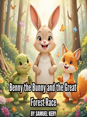 cover image of Benny the Bunny and the Great Forest Race